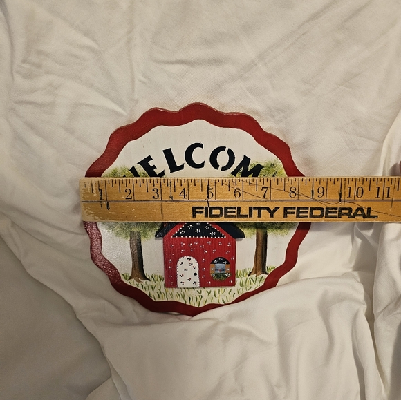 Welcome sign - Picture 5 of 5